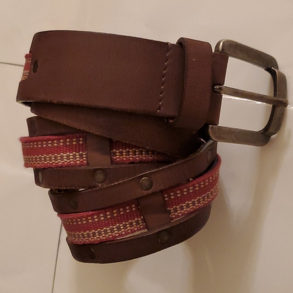 New fossil mens belt Size 38" - Picture 1 of 7